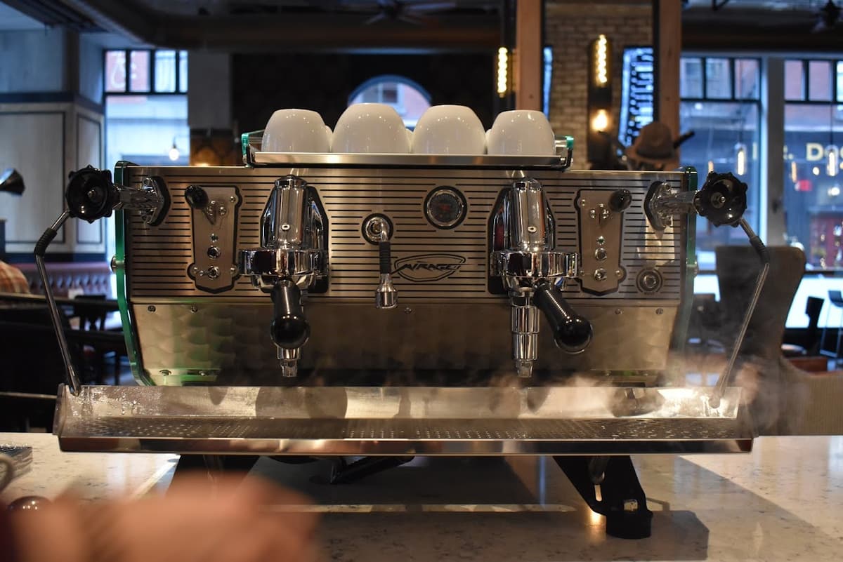 Tradesman Coffee Shop & Lounge in Boston