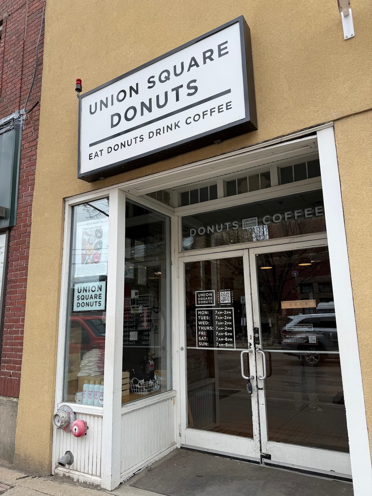 Union Square Donuts in Boston