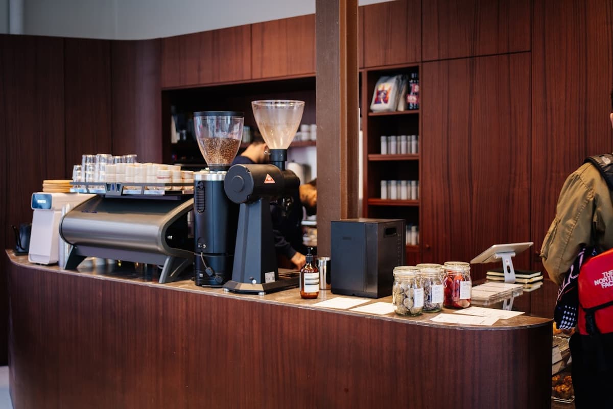 Wide Awake Coffee in Brussels
