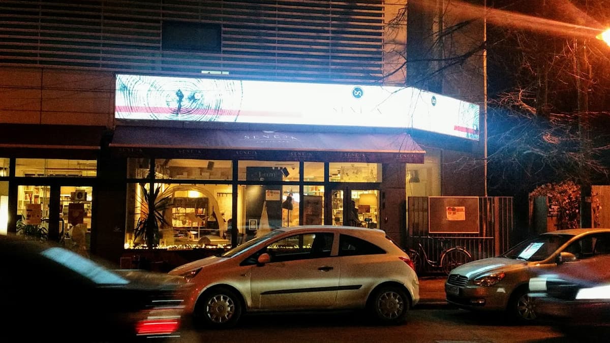 Seneca Anticafe in Bucharest