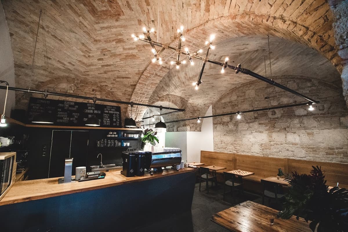 Espresso Embassy in Budapest