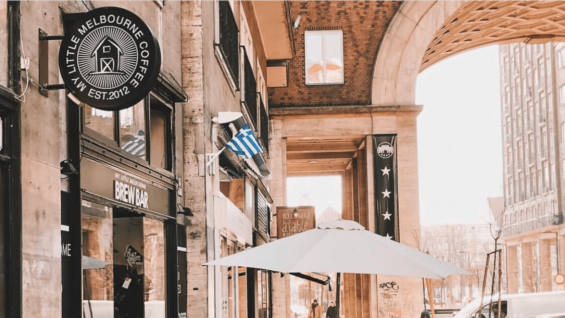 My Little Melbourne Coffee in Budapest