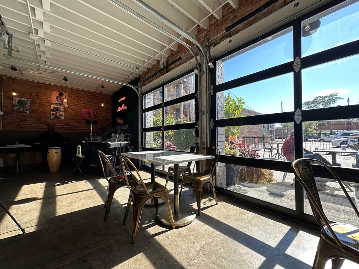 Afro Joe's Coffee & Tea in Chicago