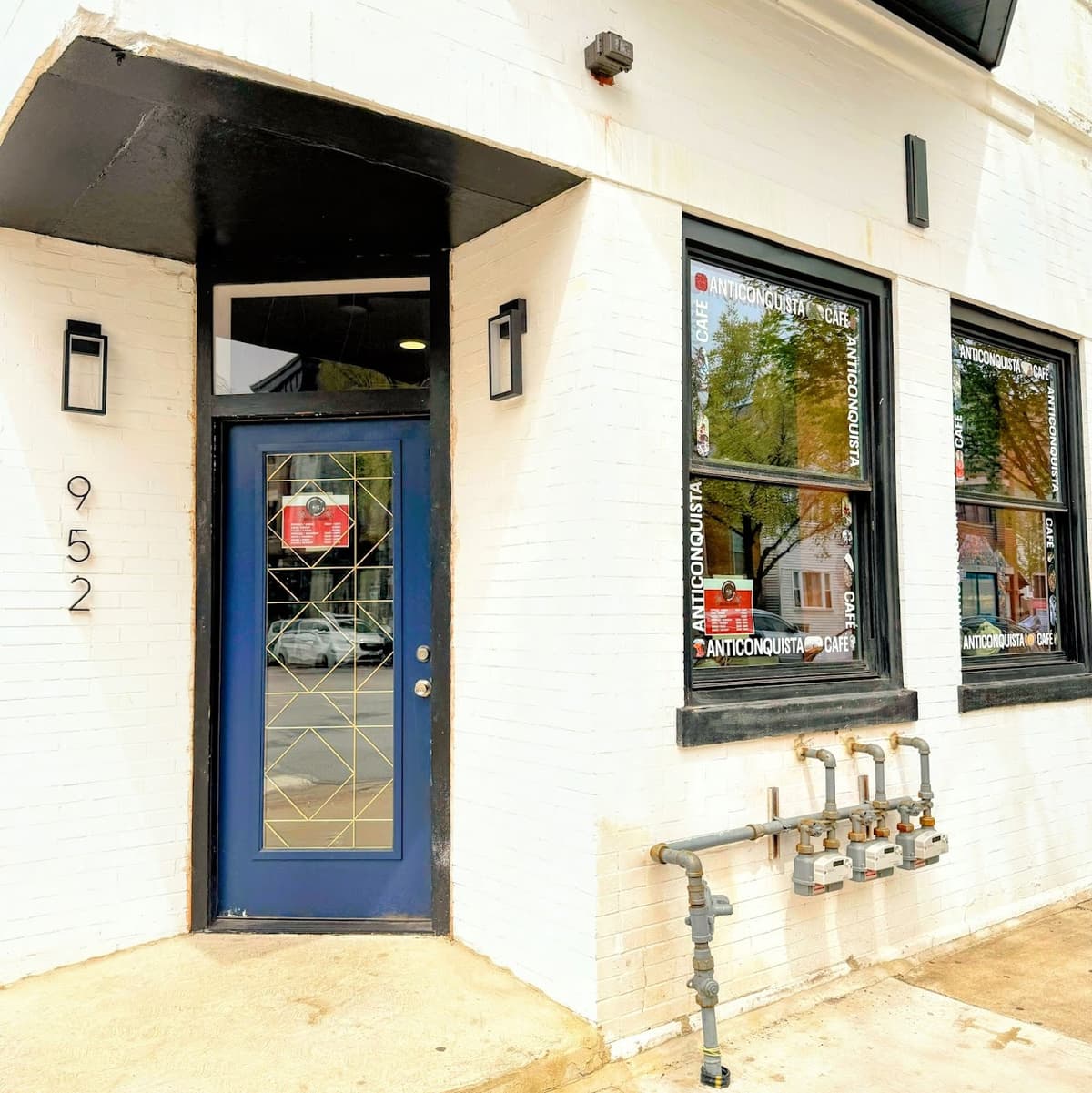 Anticonquista Café in Chicago