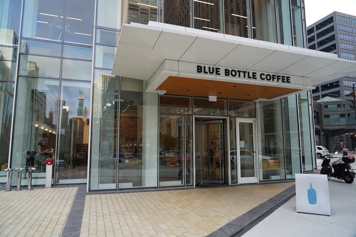 Blue Bottle Coffee in Chicago