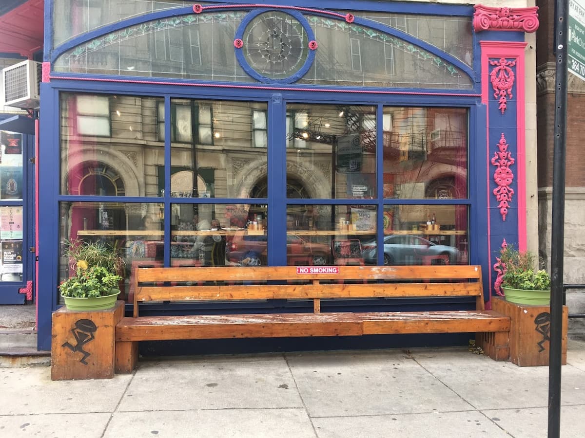 Cafe Jumping Bean in Chicago