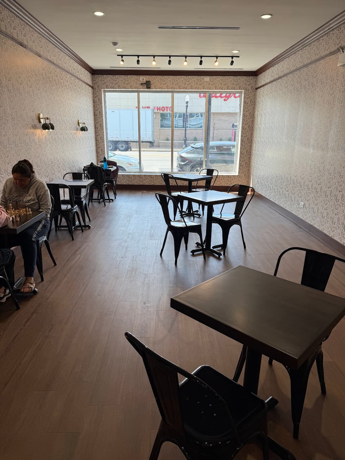 Chess Club Coffee in Chicago