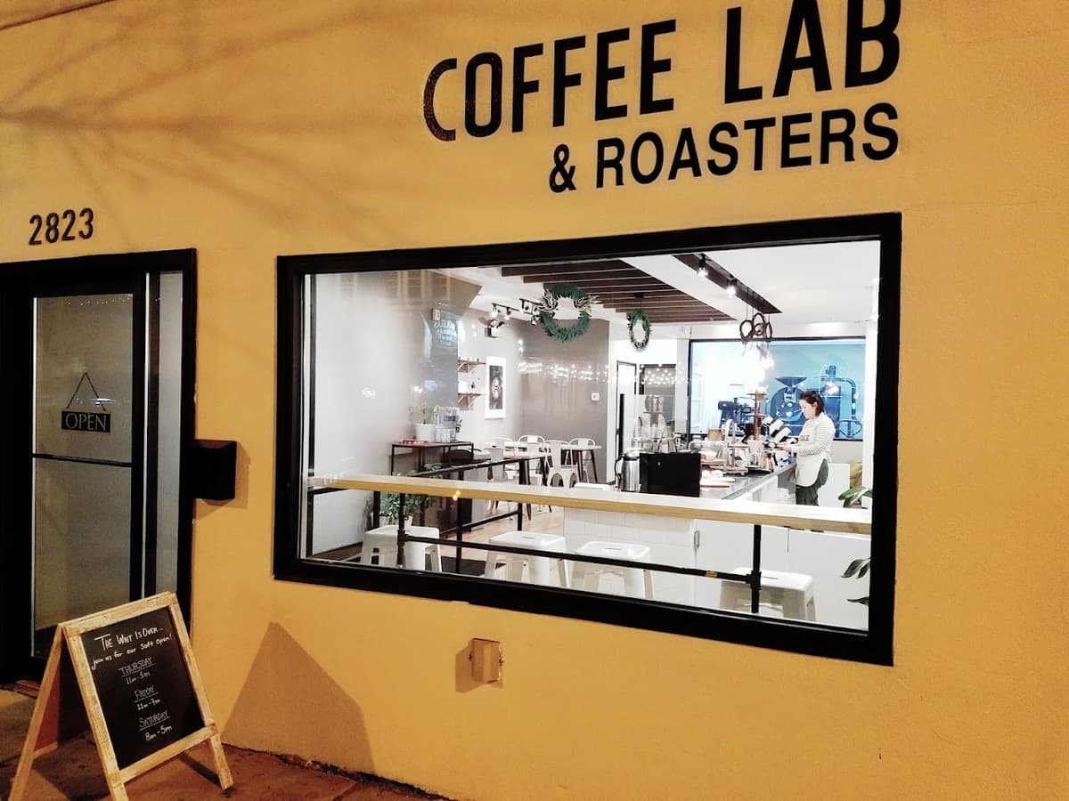Coffee Lab & Roasters in Chicago