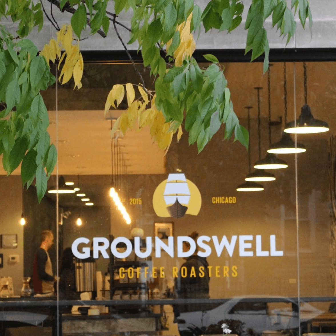 Groundswell Coffee Roasters (Ravenswood) in Chicago