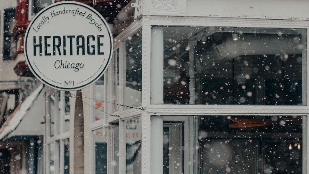 Heritage Bikes & Coffee in Chicago
