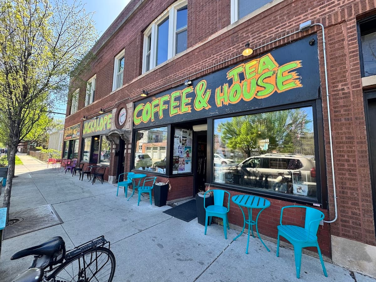 Jackalope Coffee & Tea House in Chicago