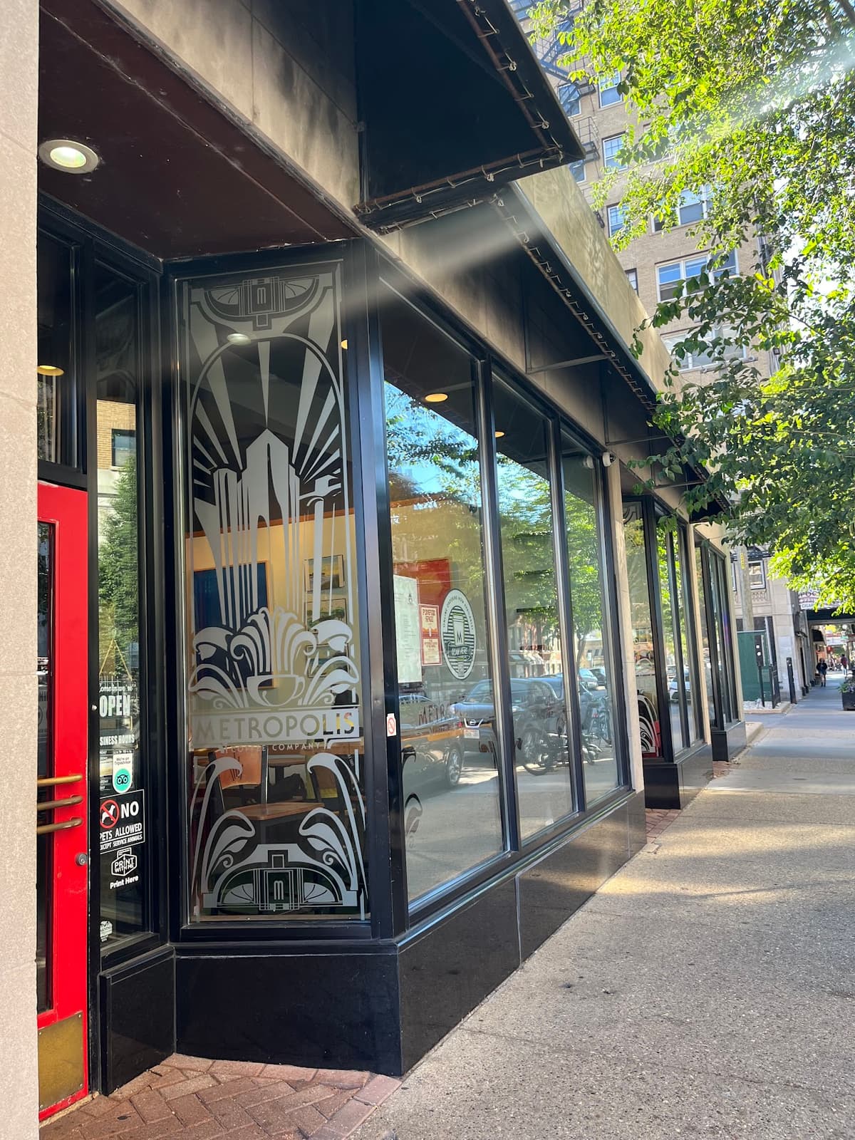Metropolis Coffee Company in Chicago