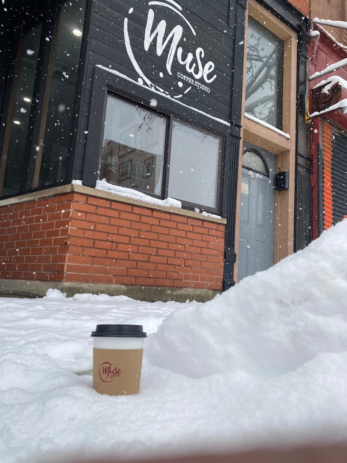 Muse Coffee Studio in Chicago