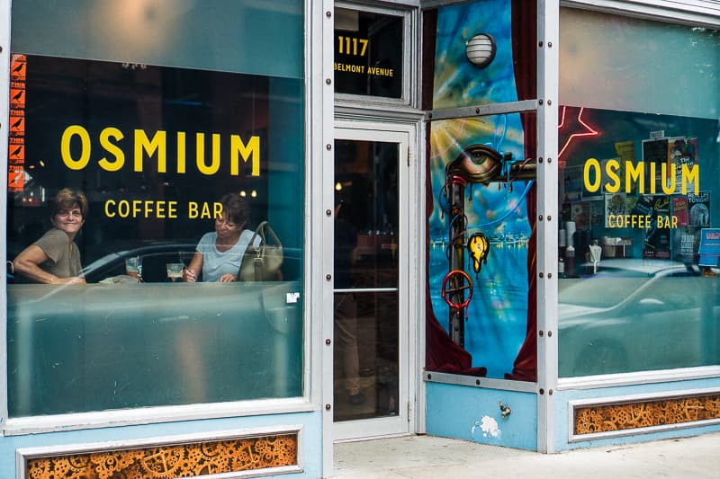 Osmium Coffee Bar in Chicago