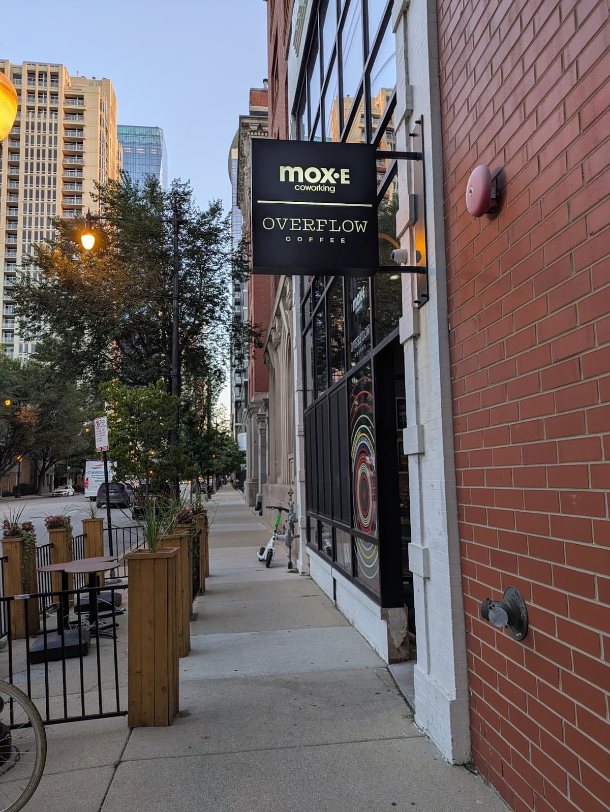 Overflow Coffee Bar in Chicago