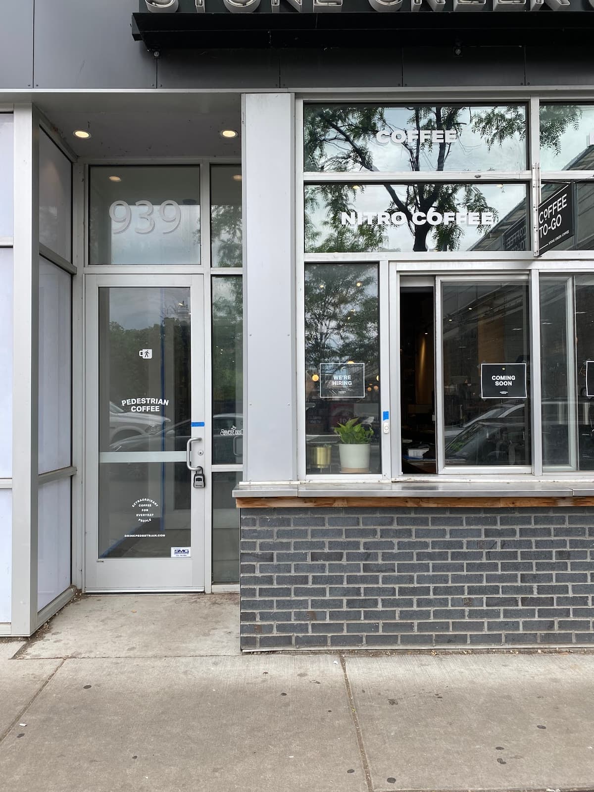 Pedestrian Coffee in Chicago