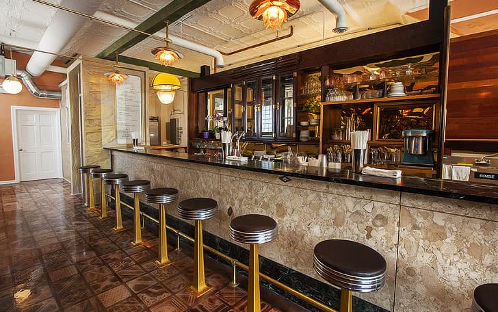 Spinning J Bakery and Soda Fountain in Chicago