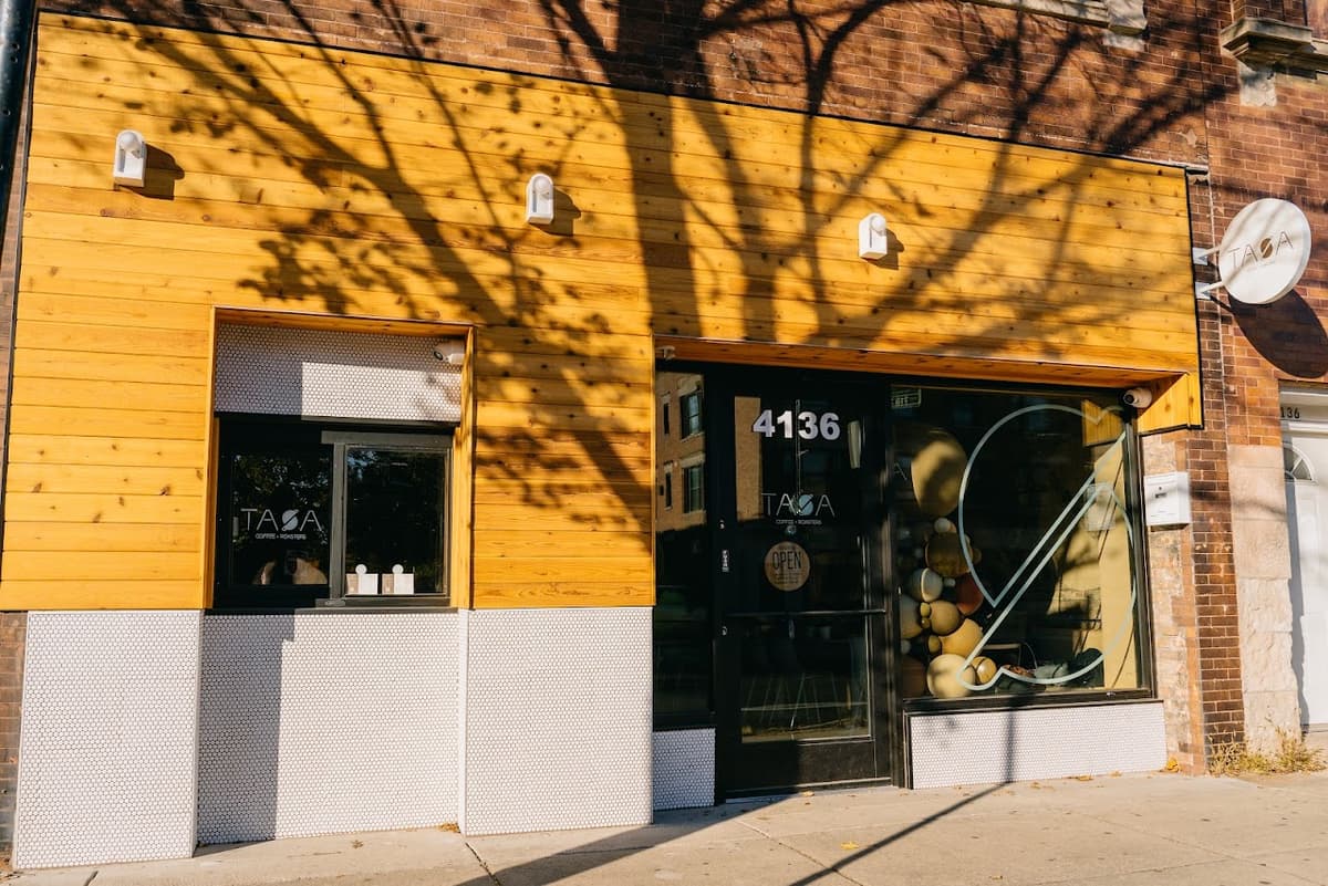 Tasa Coffee Roasters in Chicago