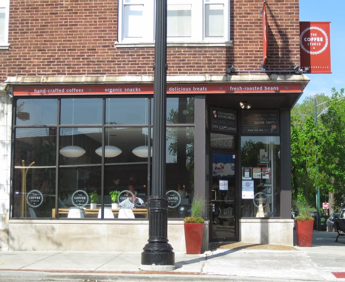 The Coffee Studio in Chicago