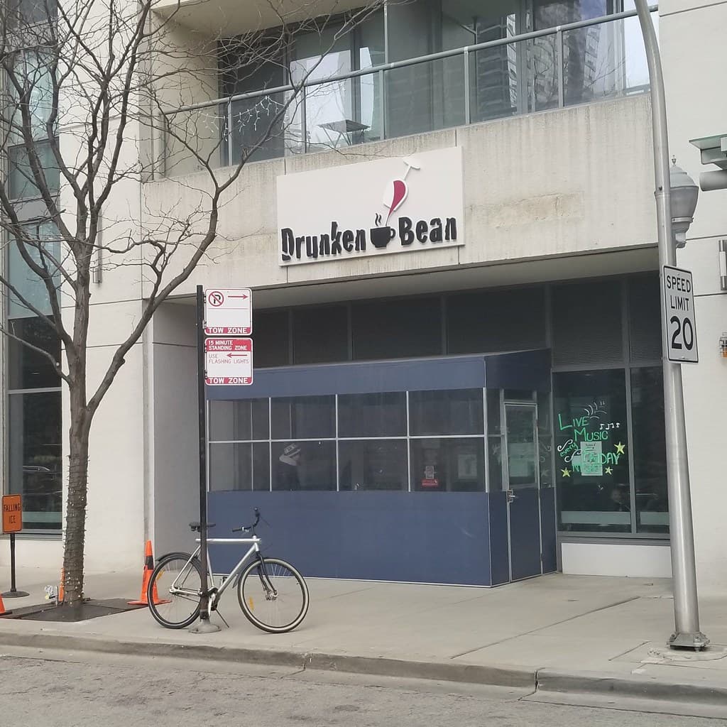 The Drunken Bean Coffee & Wine Bar in Chicago