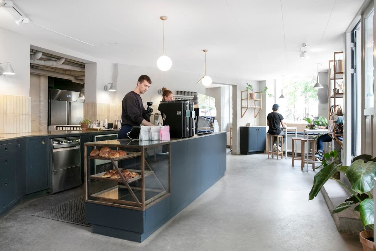 Coffee Collective (Jægersborggade) in Copenhagen