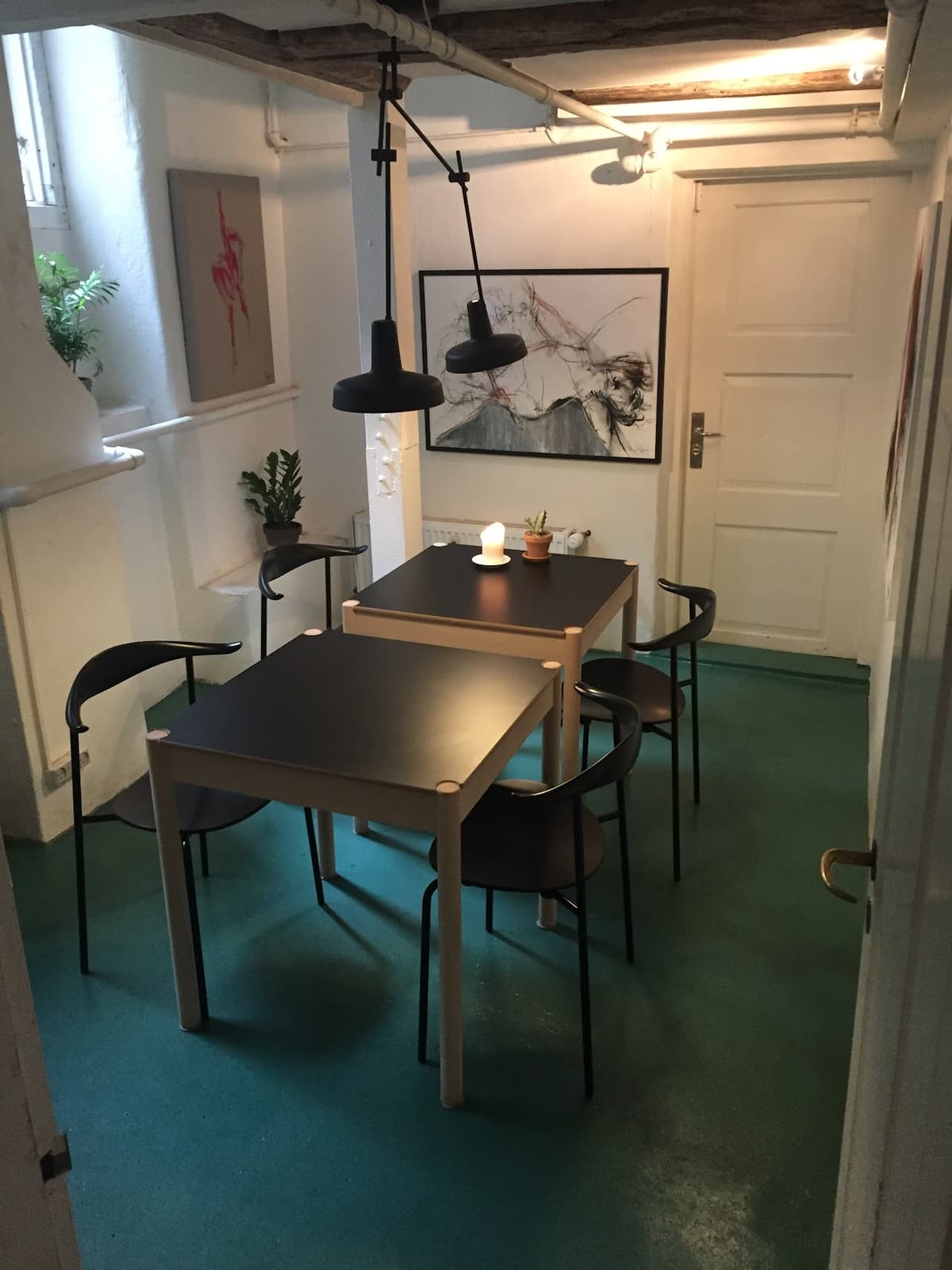 CUB Coffee Bar in Copenhagen