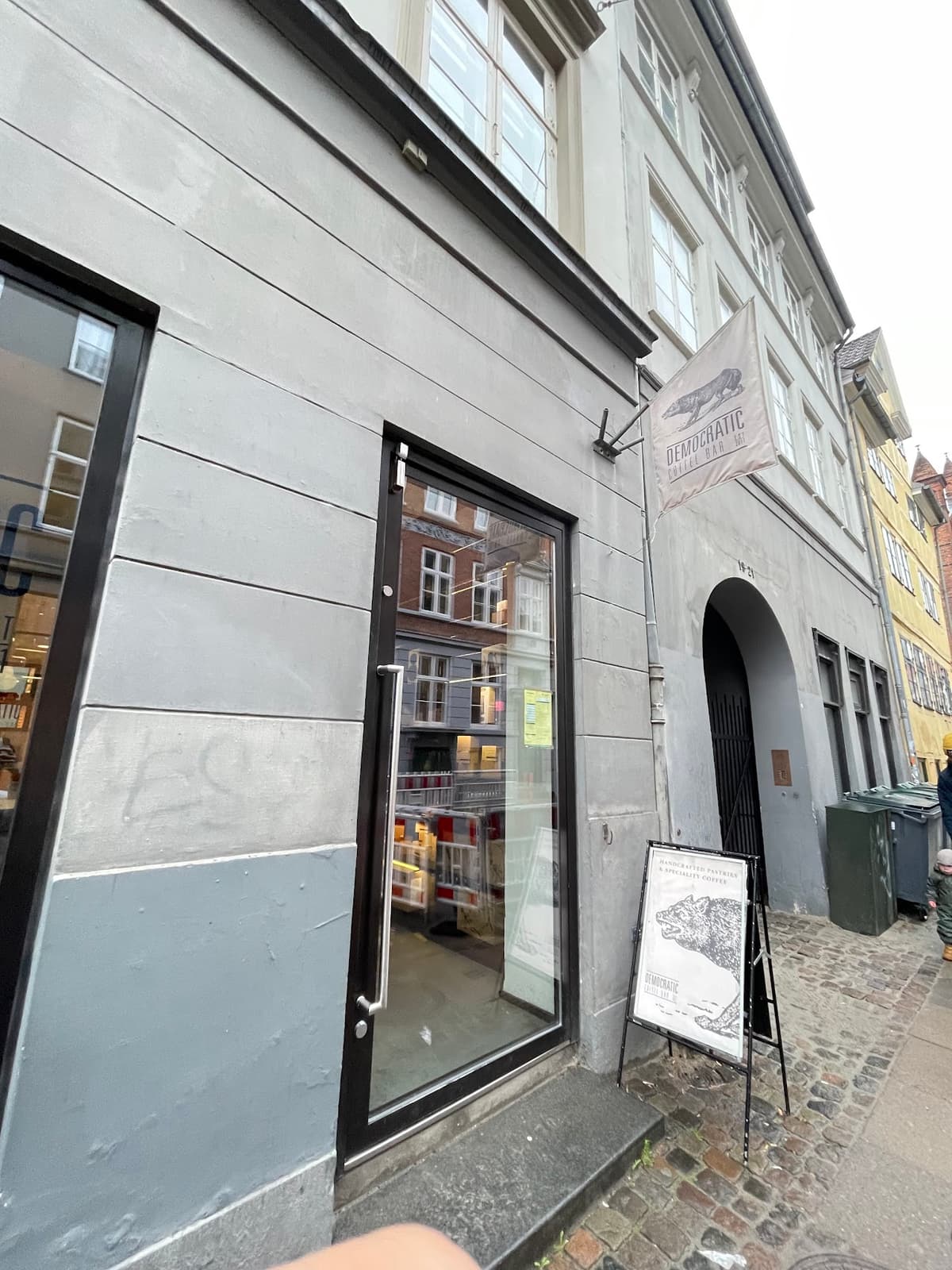 Democratic Coffee in Copenhagen