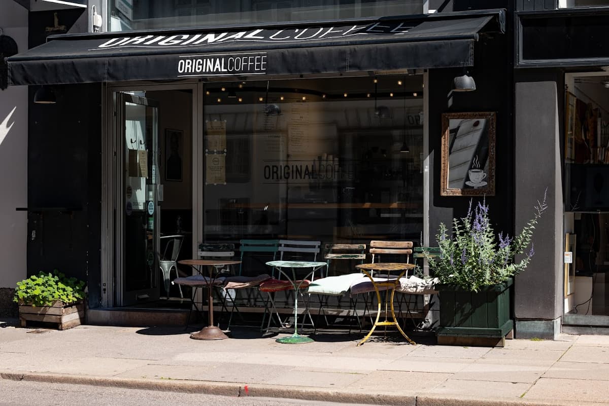Original Coffee Bredgade in Copenhagen