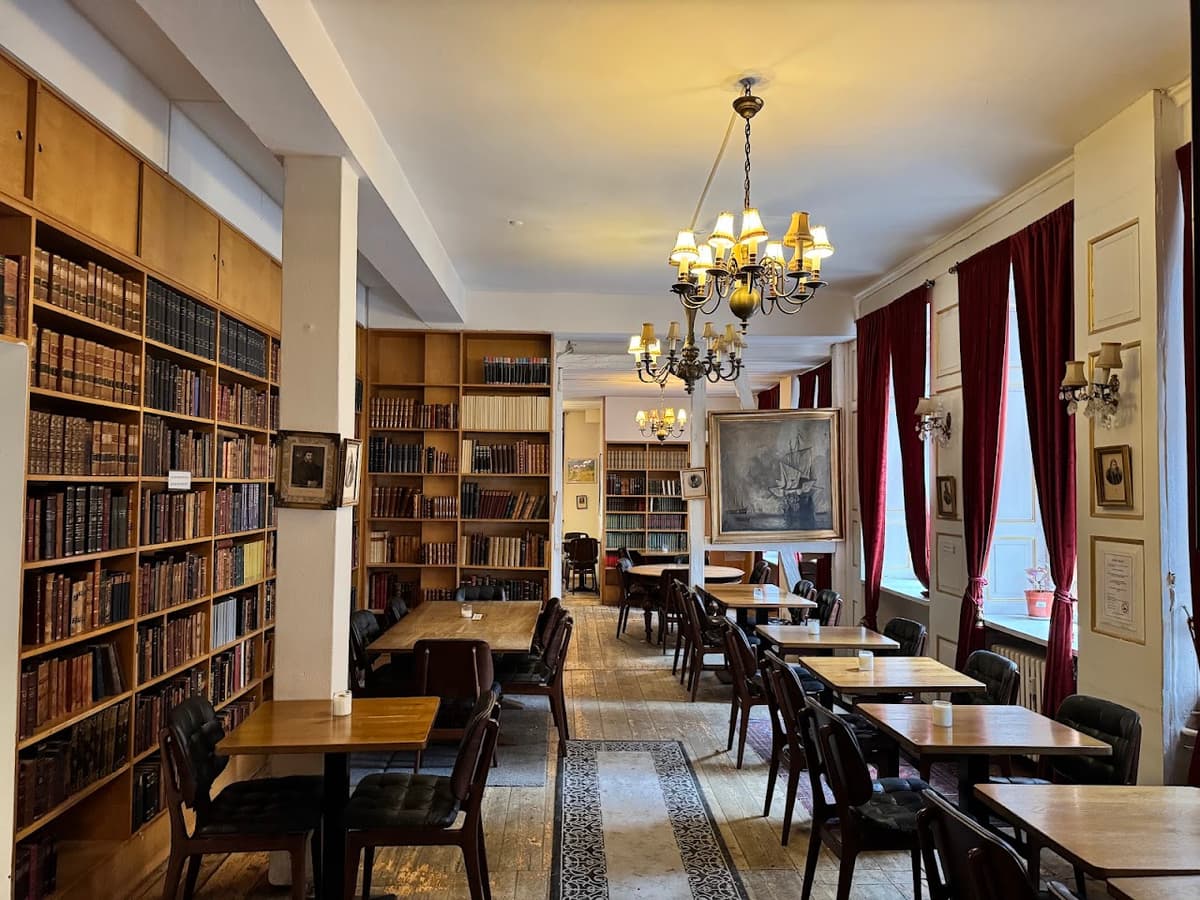 Paludan Bog & Café in Copenhagen
