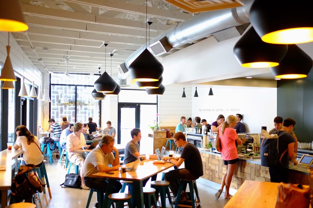 Houndstooth Coffee (Henderson Ave) in Dallas
