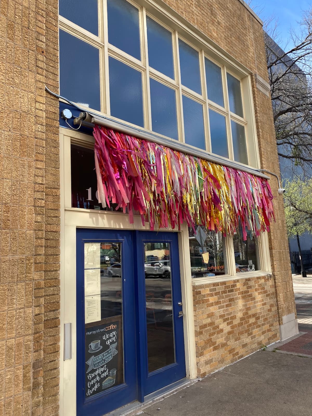 Murray Street Coffee Shop in Dallas