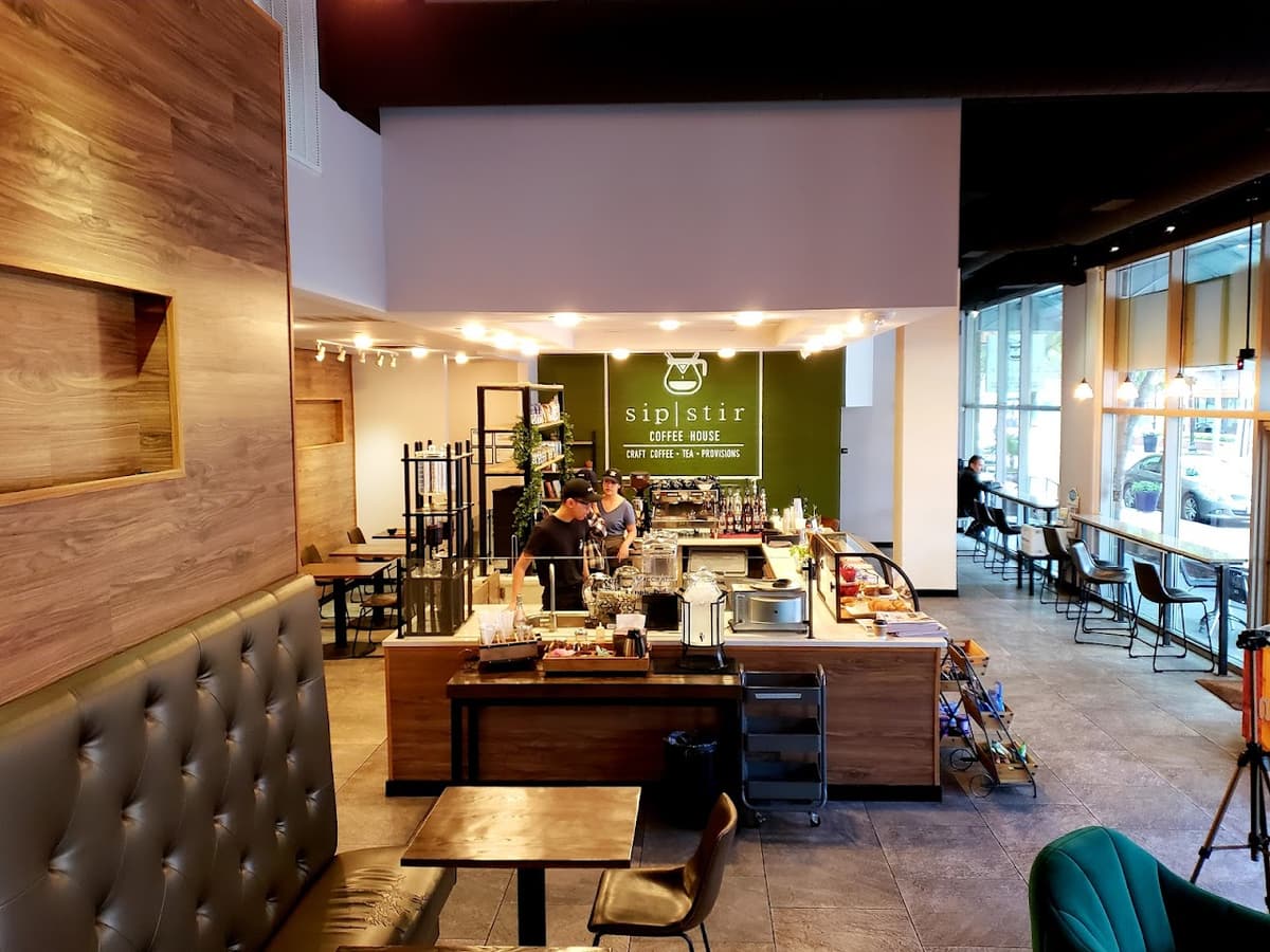 Sip Stir Coffee House in Dallas