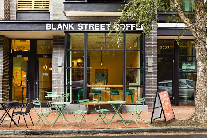 Blank Street Coffee (Georgetown) in Washington DC