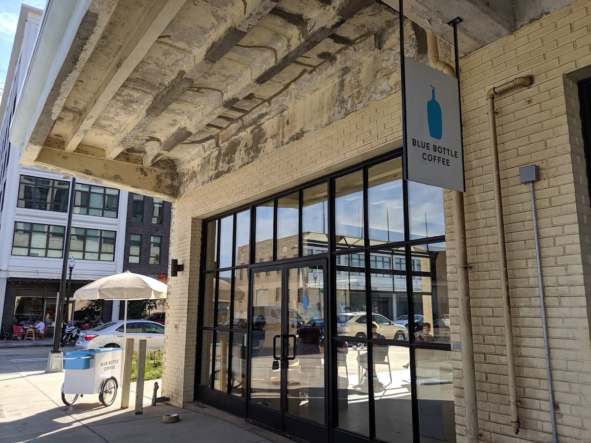 Blue Bottle Coffee (Union Market) in Washington DC