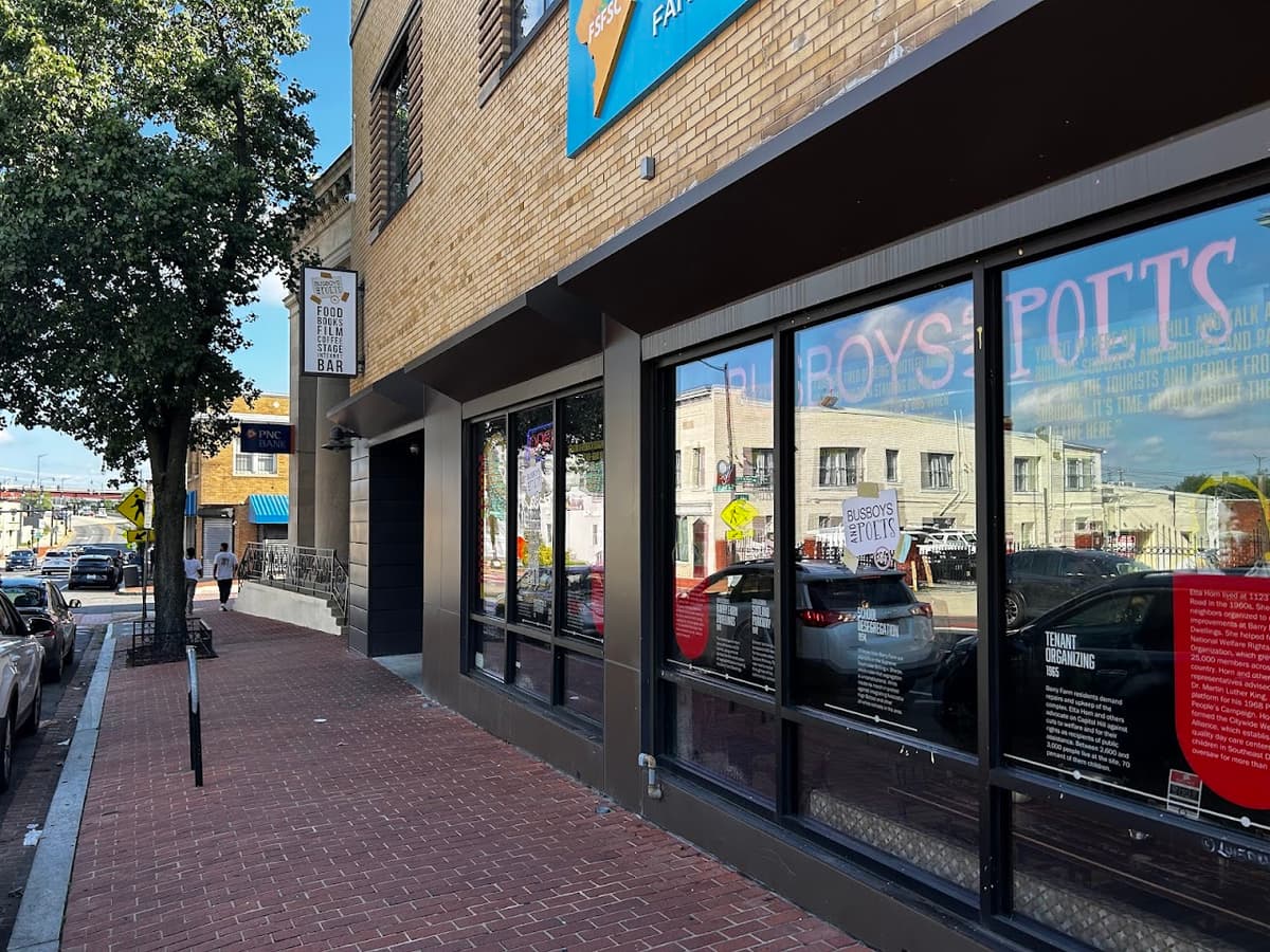 Busboys and Poets (Anacostia) in Washington DC