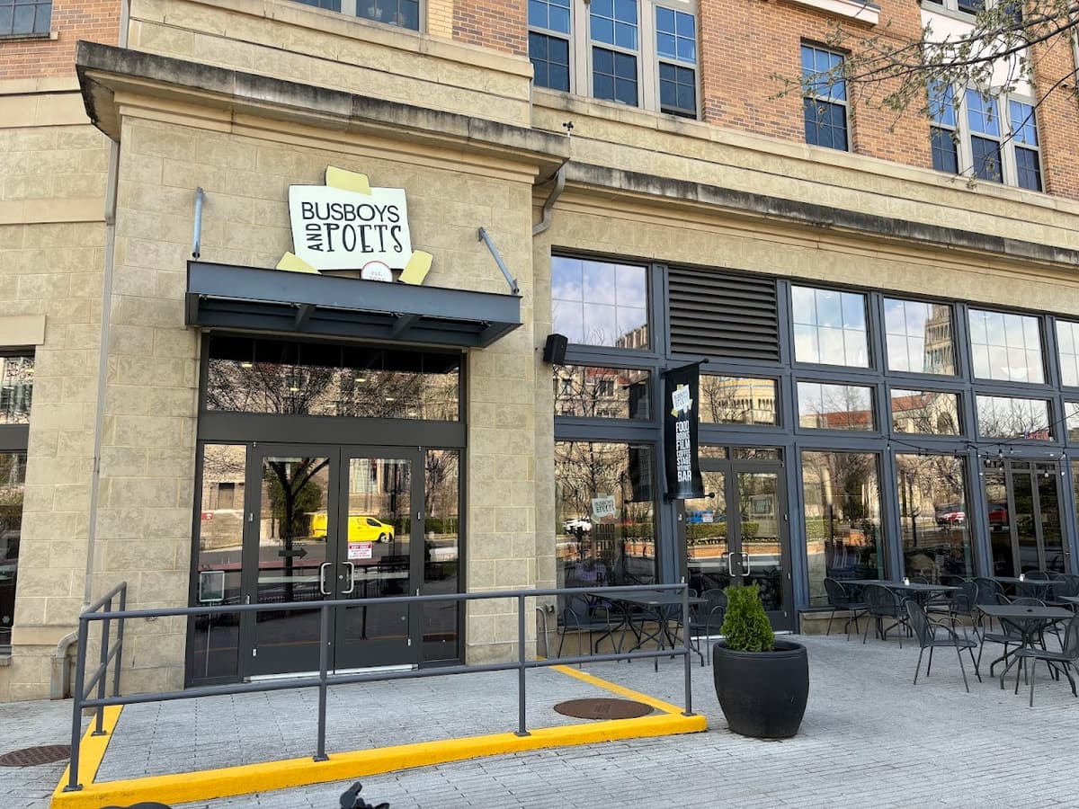Busboys and Poets (Brookland) in Washington DC