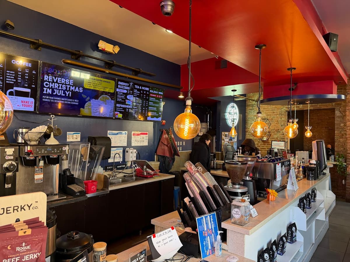 Coffee Republic Georgetown in Washington DC