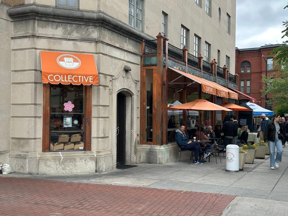 Dupont Coffee Collective in Washington DC