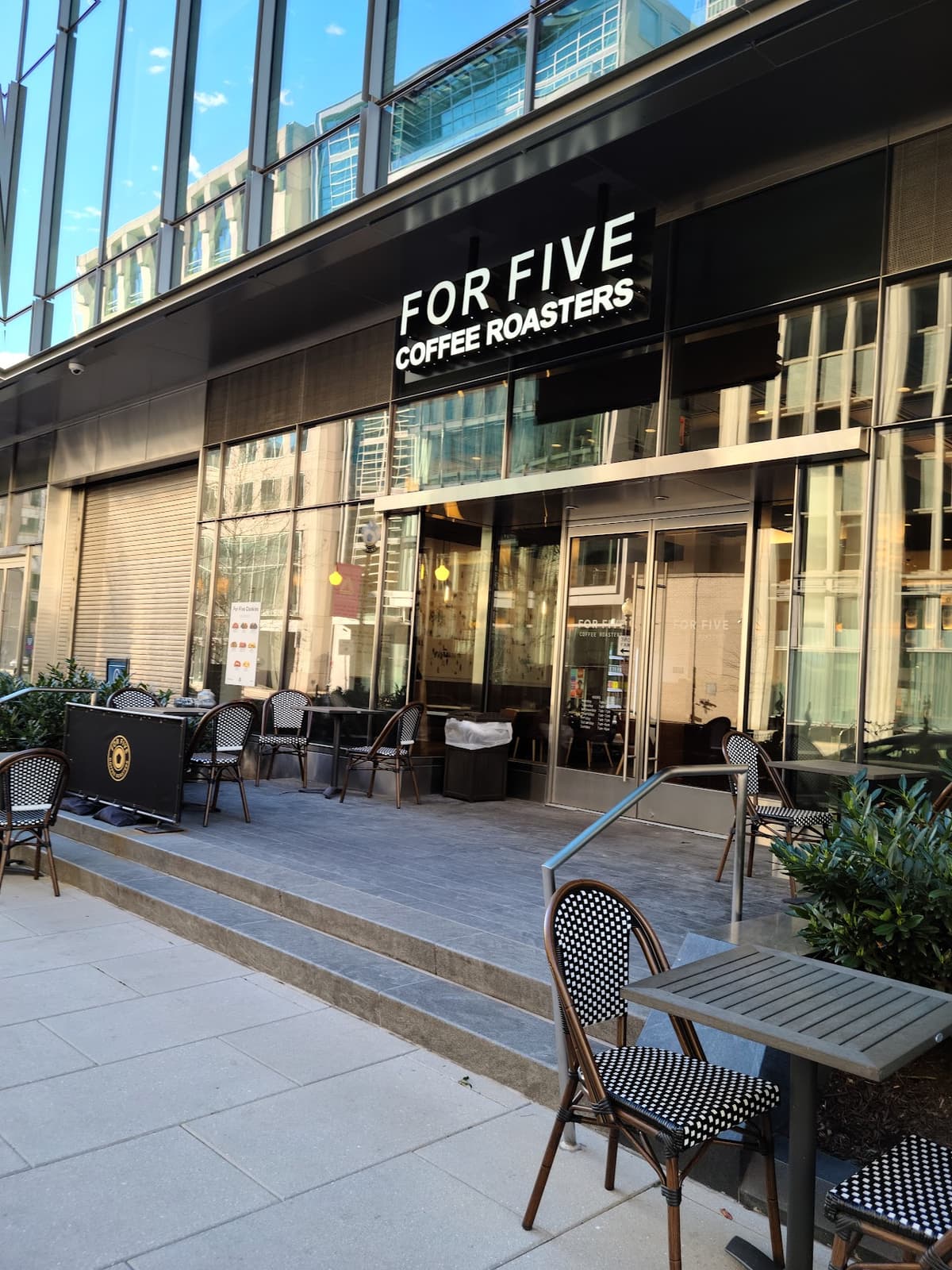 For Five Coffee Roasters in Washington DC