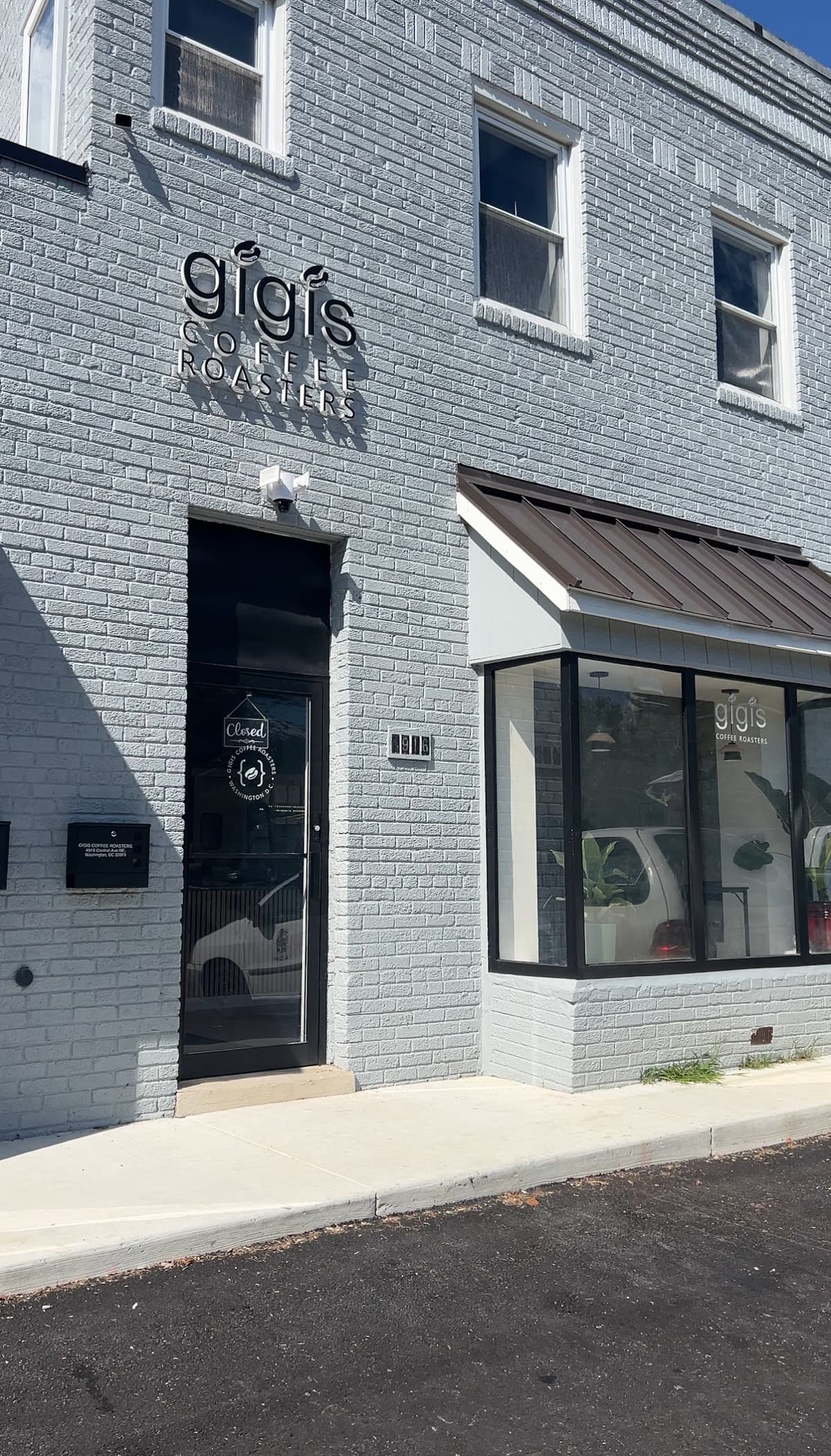 Gigi's Coffee Roasters in Washington DC