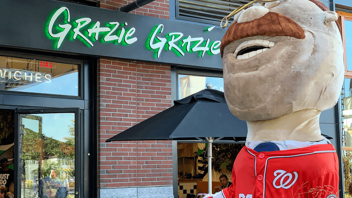Grazie Grazie (The Wharf) in Washington DC