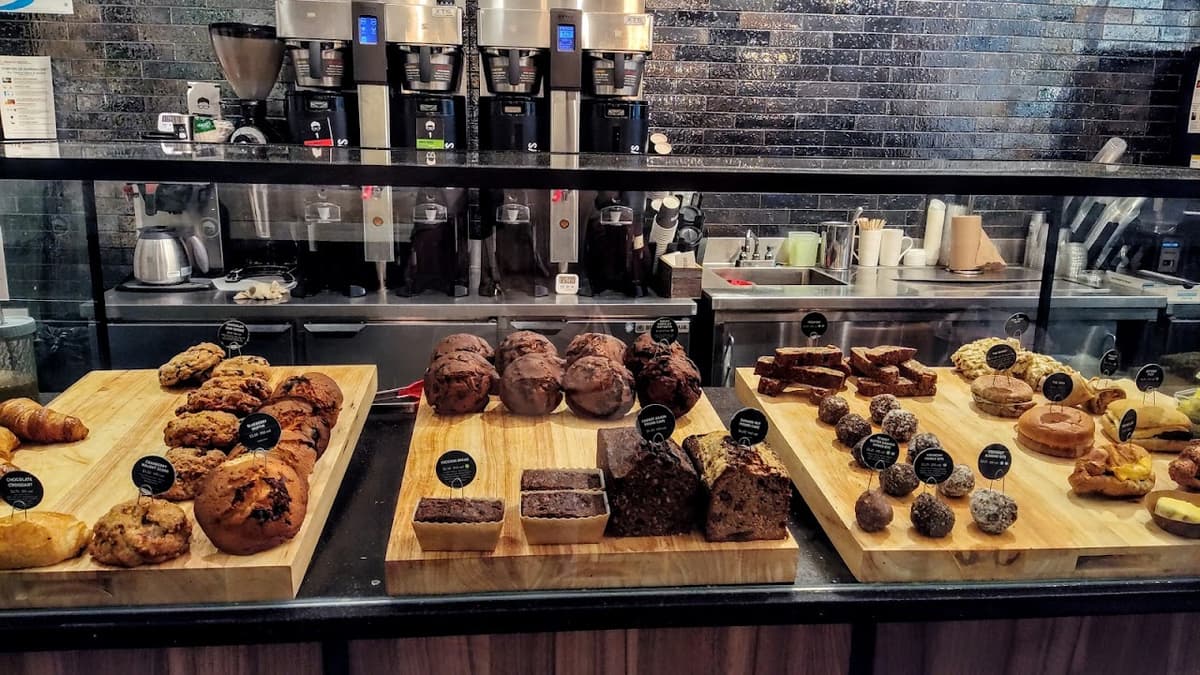 Gregorys Coffee (Golden Triangle) in Washington DC