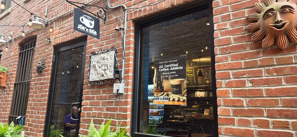 Jolt 'N Bolt Coffee & Tea in Washington DC