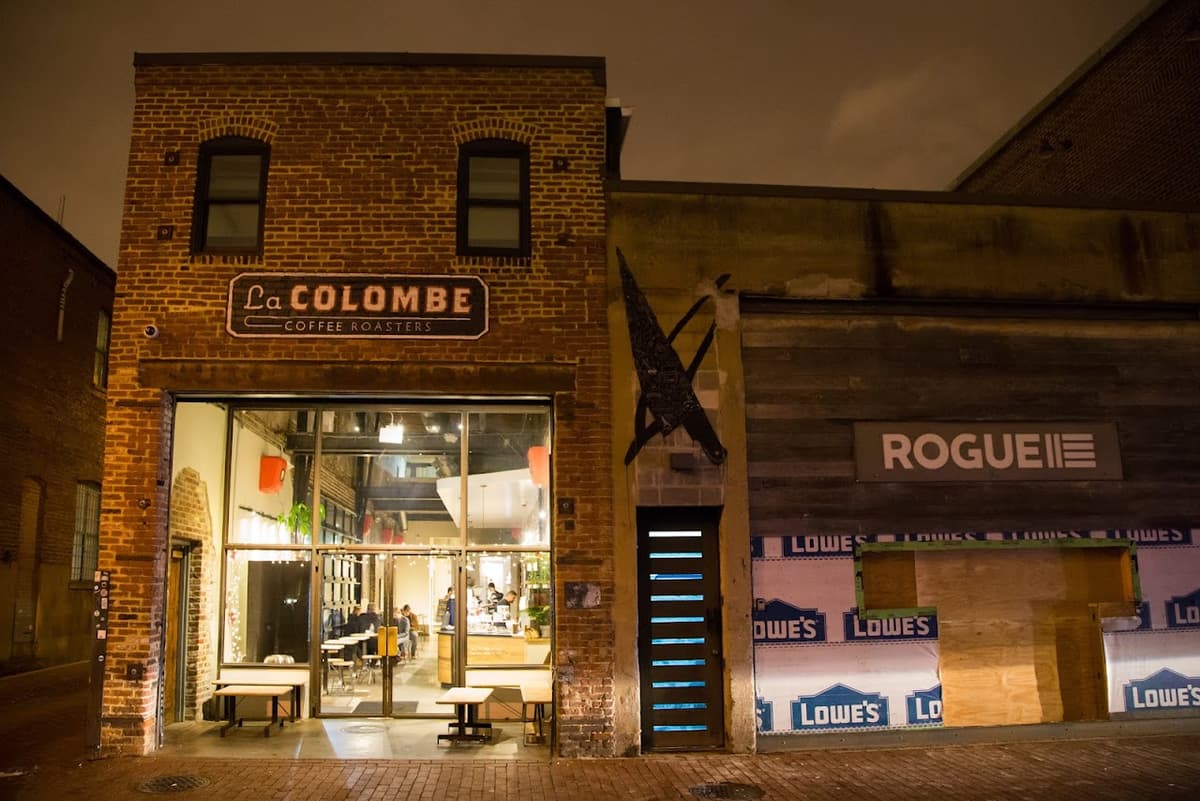 La Colombe Coffee Roasters in Washington DC