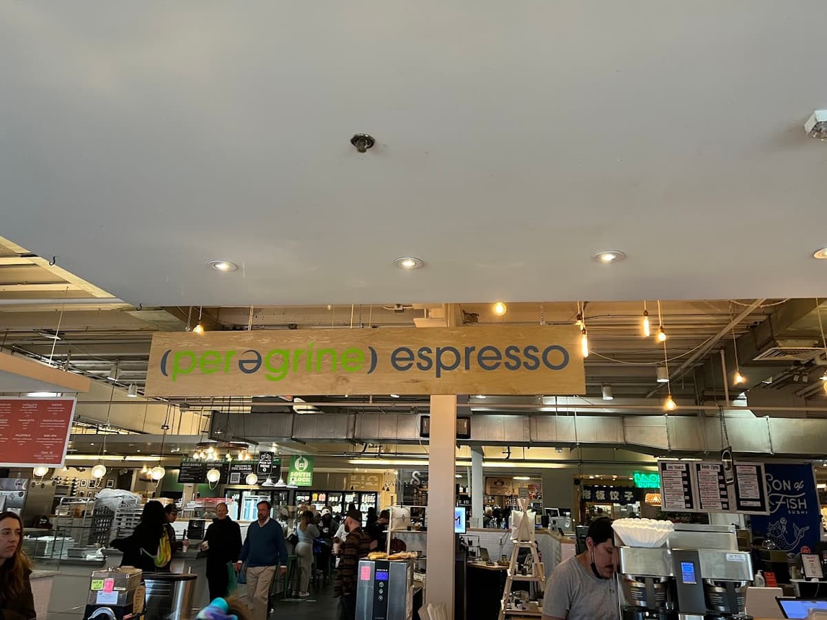 Peregrine Espresso (Union Market) in Washington DC