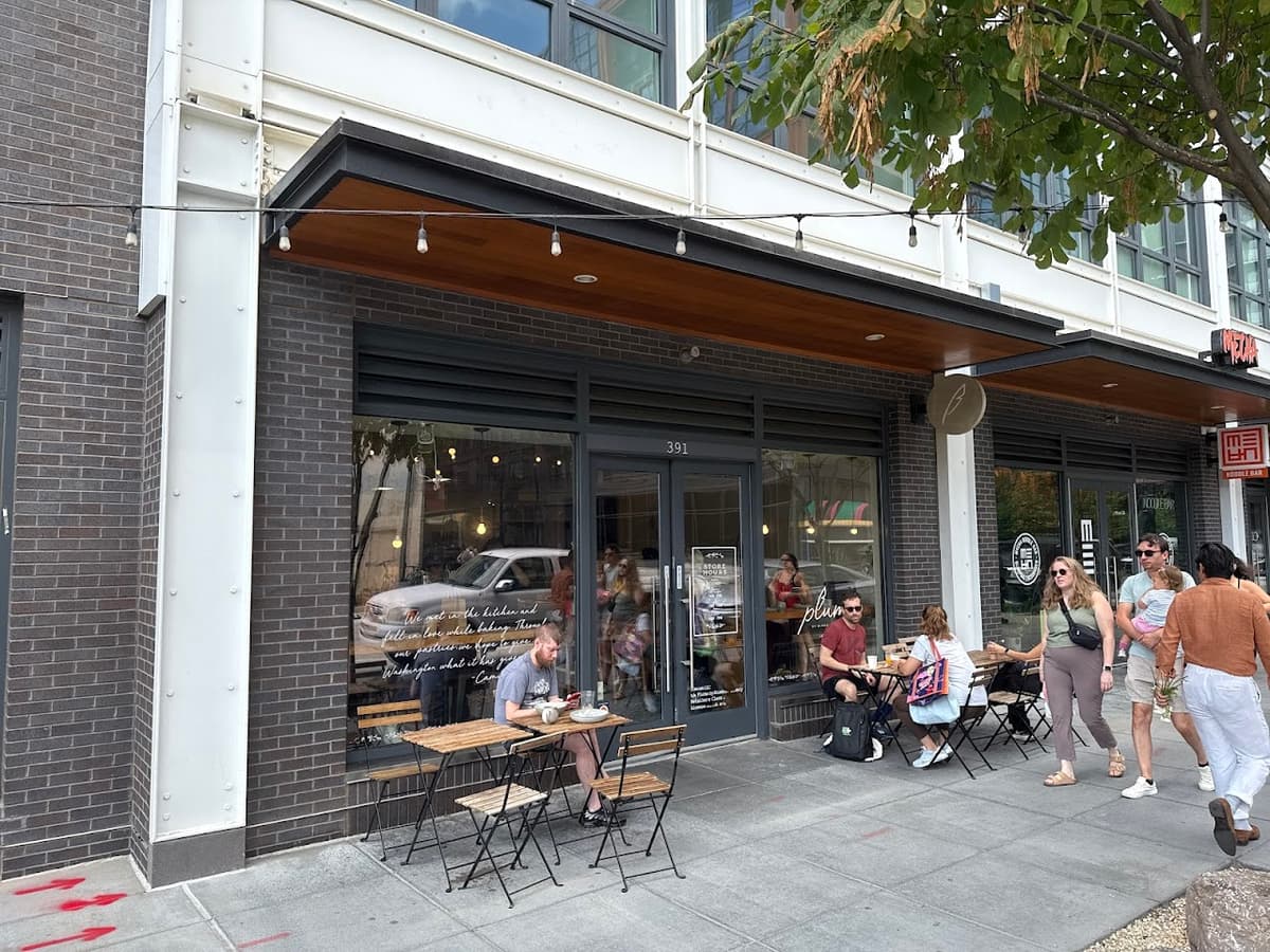 Pluma by Bluebird Bakery in Washington DC