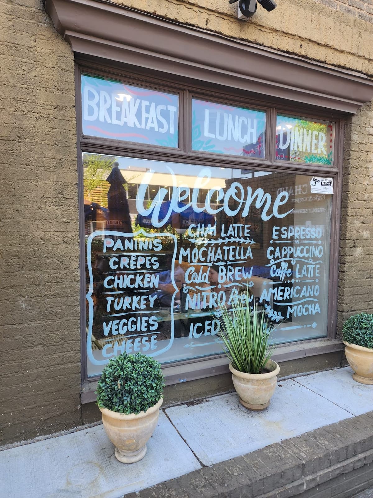Point Chaud Cafe & Crepes in Washington DC