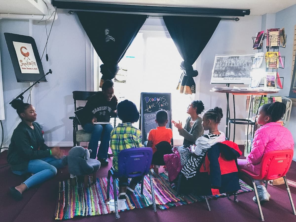 Sankofa Video Books & Cafe in Washington DC