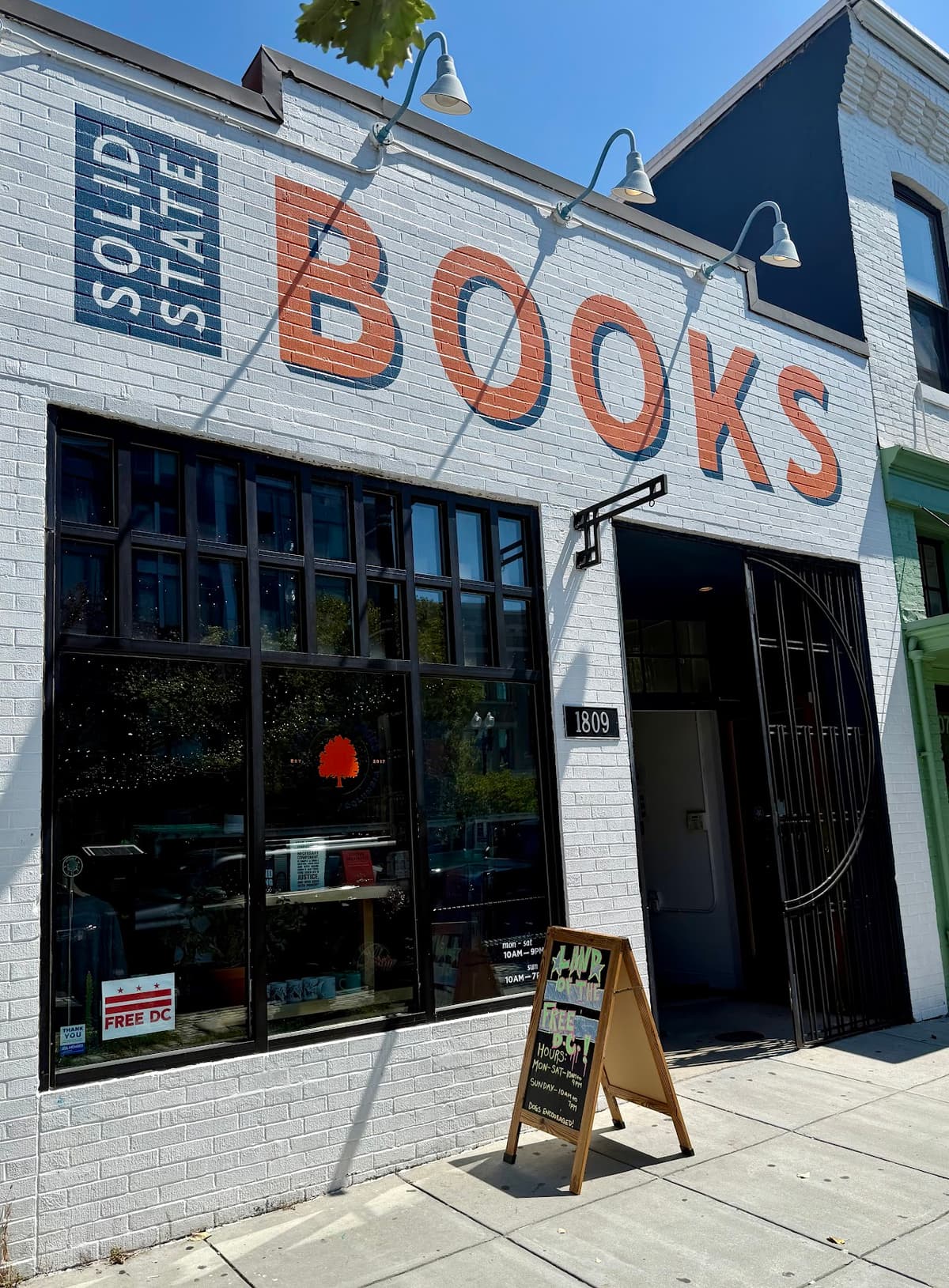 Solid State Books (14th Street) in Washington DC