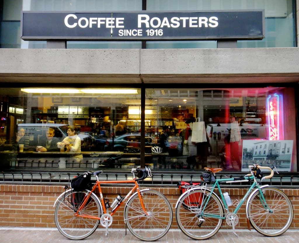 Swing's Coffee Roasters in Washington DC